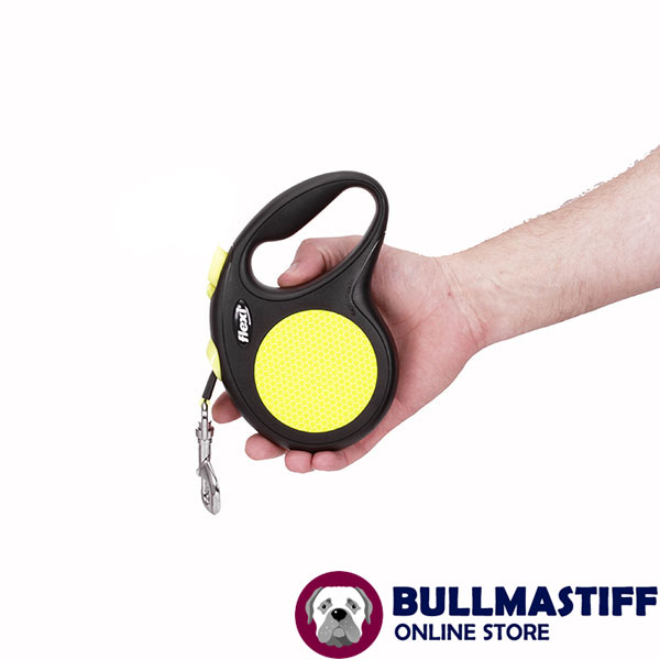 Daily Walking Retractable Leash Neon Style for Total Safety